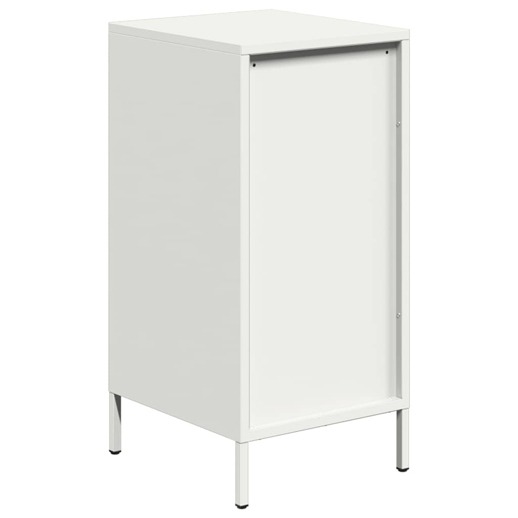 vidaXL Sideboard White 35x39x73,5 cm Cold-rolled Steel