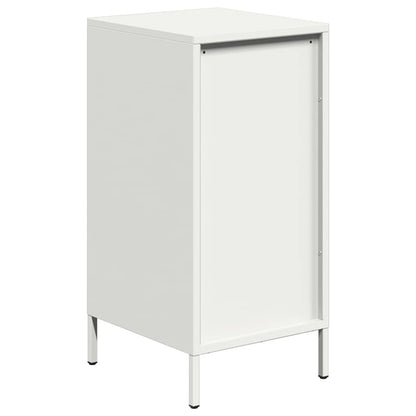vidaXL Sideboard White 35x39x73,5 cm Cold-rolled Steel