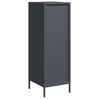 vidaXL Highboard Anthracite 39x35x103,5 cm Steel