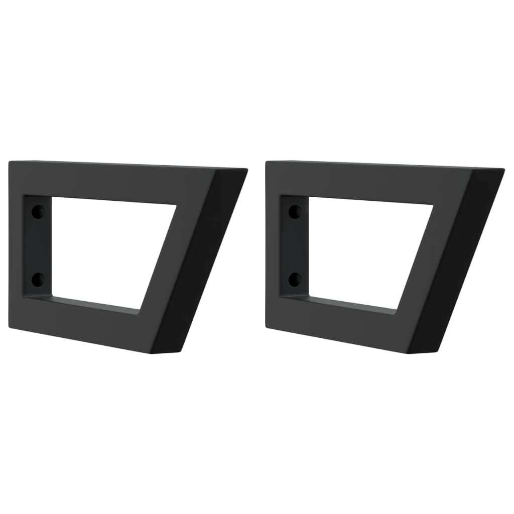 vidaXL Basin Shelf Wall Mounted Steel and Solid Wood Beech