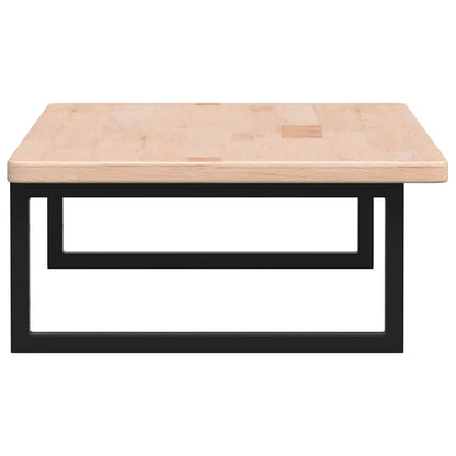 vidaXL Basin Shelf Wall Mounted Steel and Solid Wood Oak