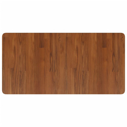 vidaXL Basin Shelf Wall Mounted Steel and Solid Wood Oak