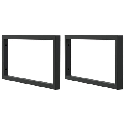 vidaXL Basin Shelf Wall Mounted Steel and Solid Wood Oak