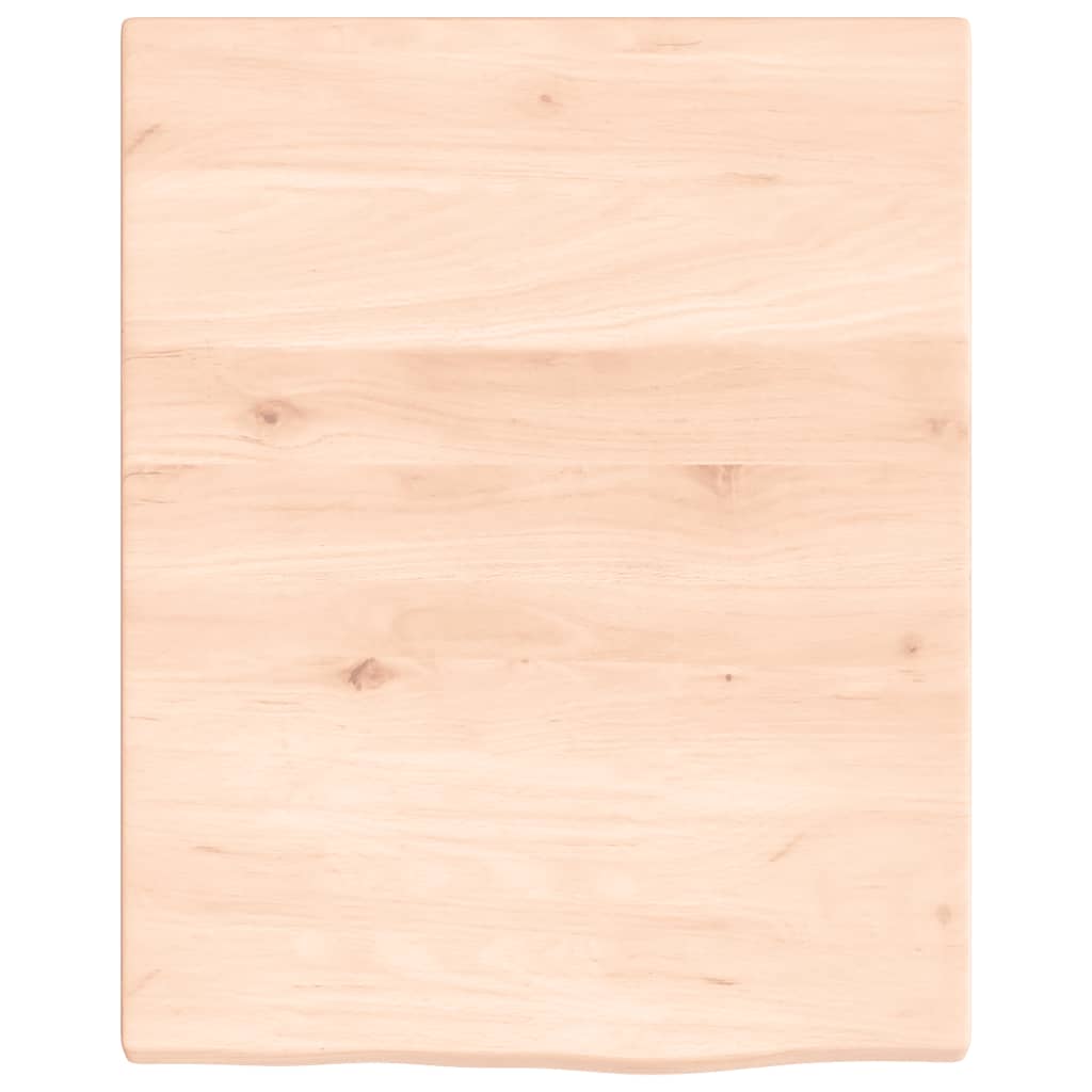 vidaXL Basin Shelf Wall Mounted Steel and Solid Wood Oak