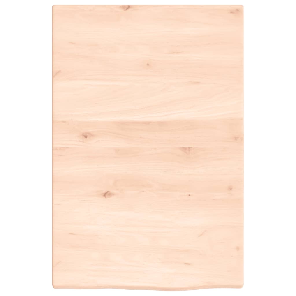 vidaXL Basin Shelf Wall Mounted Steel and Solid Wood Oak
