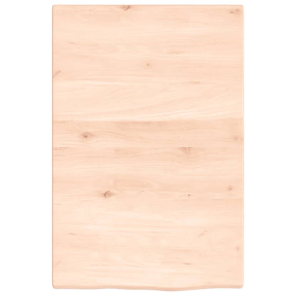 vidaXL Basin Shelf Wall Mounted Steel and Solid Wood Oak