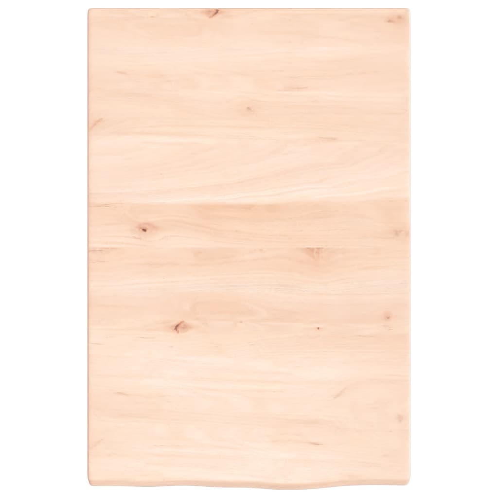 vidaXL Basin Shelf Wall Mounted Steel and Solid Wood Oak
