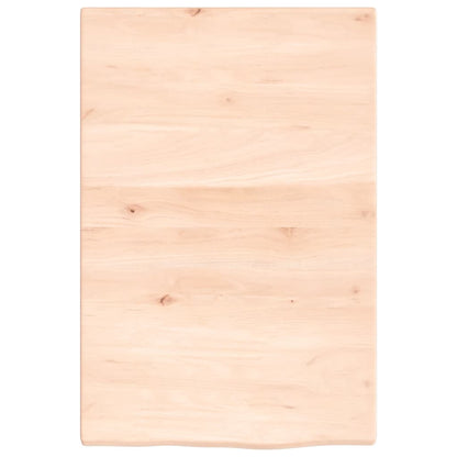 vidaXL Basin Shelf Wall Mounted Steel and Solid Wood Oak