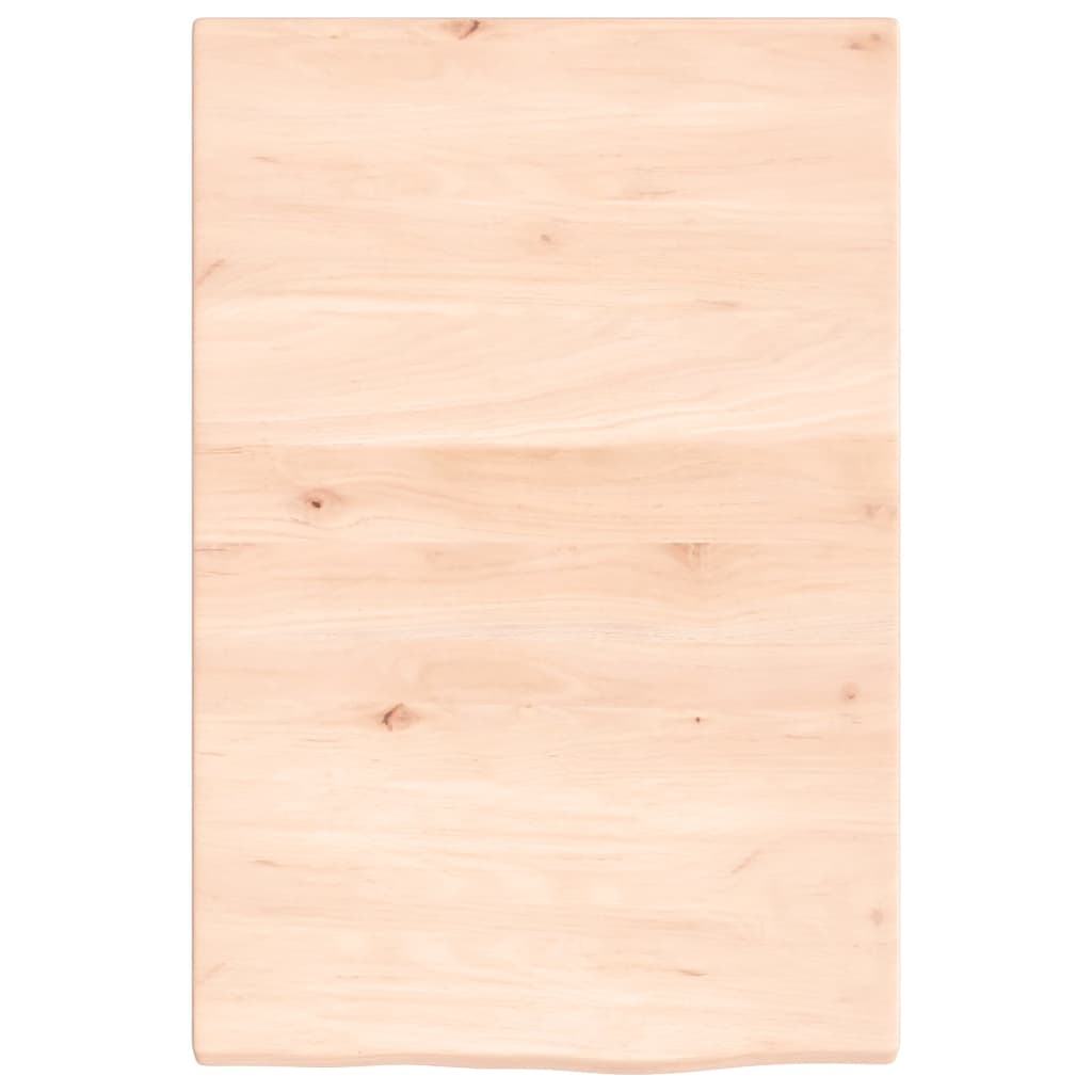 vidaXL Basin Shelf Wall Mounted Steel and Solid Wood Oak