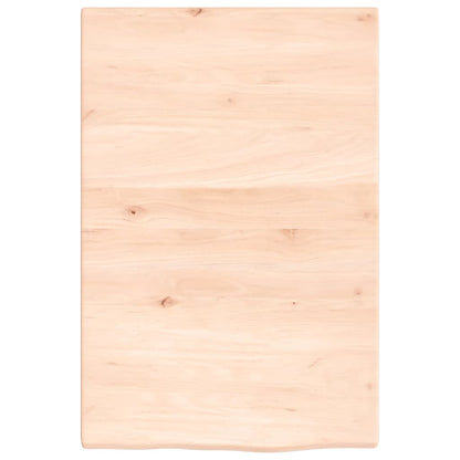 vidaXL Basin Shelf Wall Mounted Steel and Solid Wood Oak