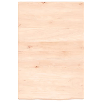 vidaXL Basin Shelf Wall Mounted Steel and Solid Wood Oak