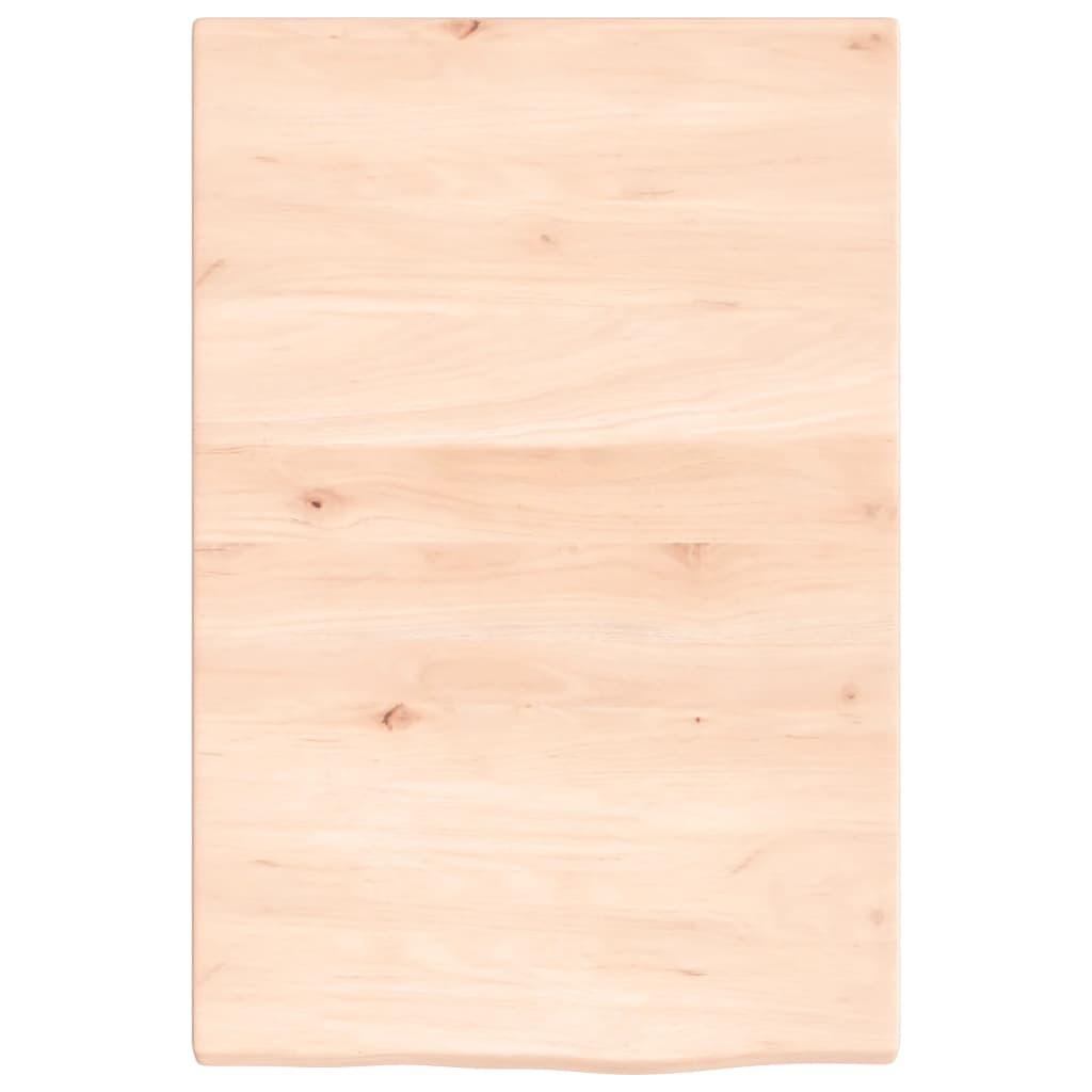 vidaXL Basin Shelf Wall Mounted Steel and Solid Wood Oak