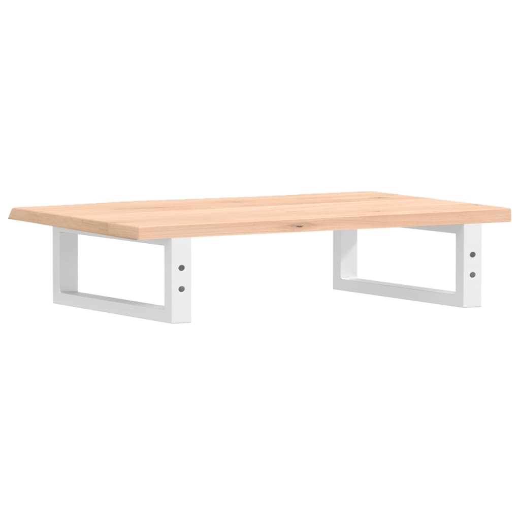 vidaXL Basin Shelf Wall Mounted Steel and Solid Wood Oak