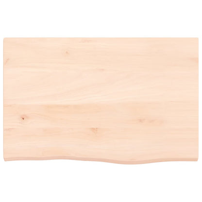 vidaXL Basin Shelf Wall Mounted Steel and Solid Wood Oak