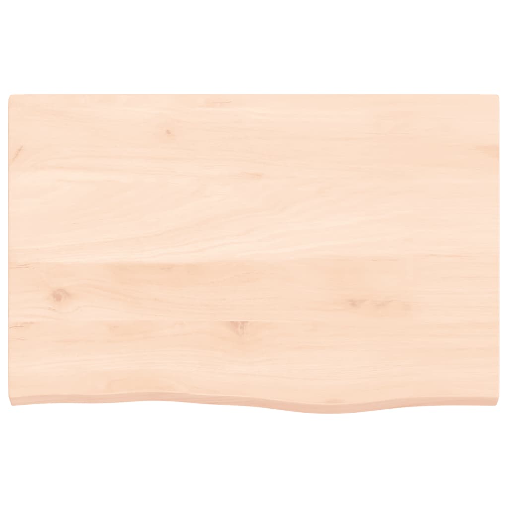 vidaXL Basin Shelf Wall Mounted Steel and Solid Wood Oak