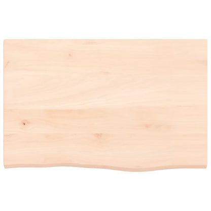 vidaXL Basin Shelf Wall Mounted Steel and Solid Wood Oak