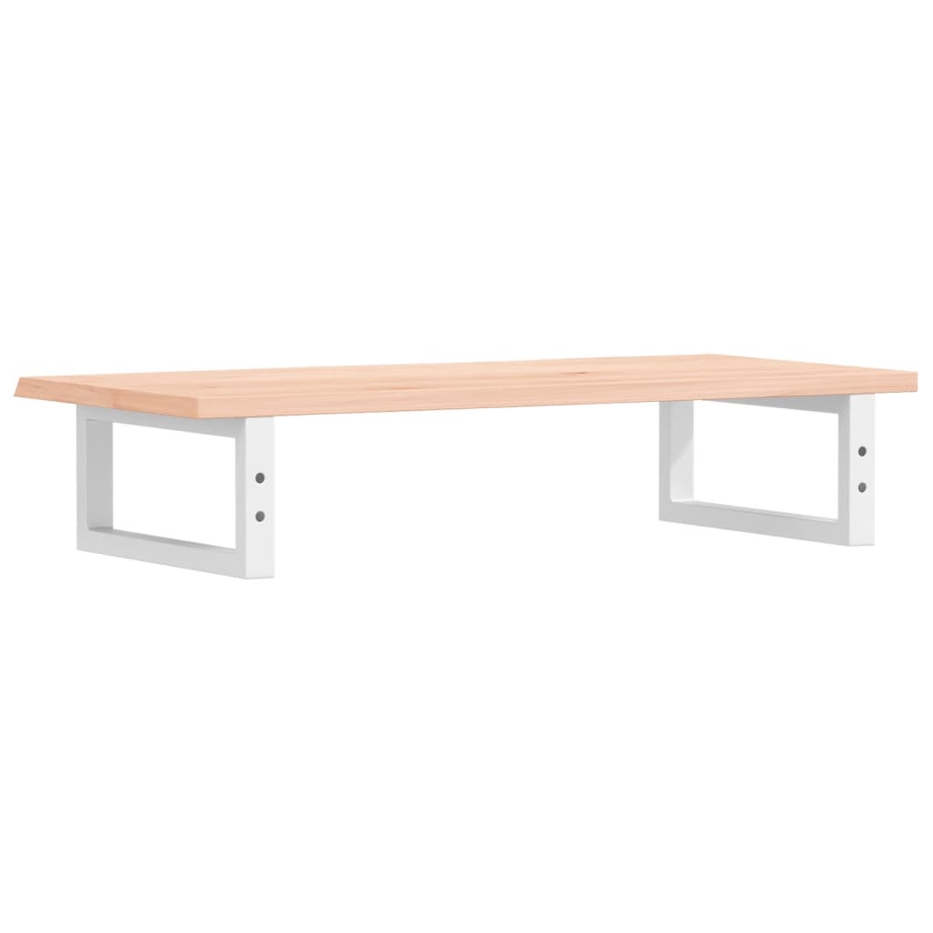 vidaXL Basin Shelf Wall Mounted Steel and Solid Wood Oak