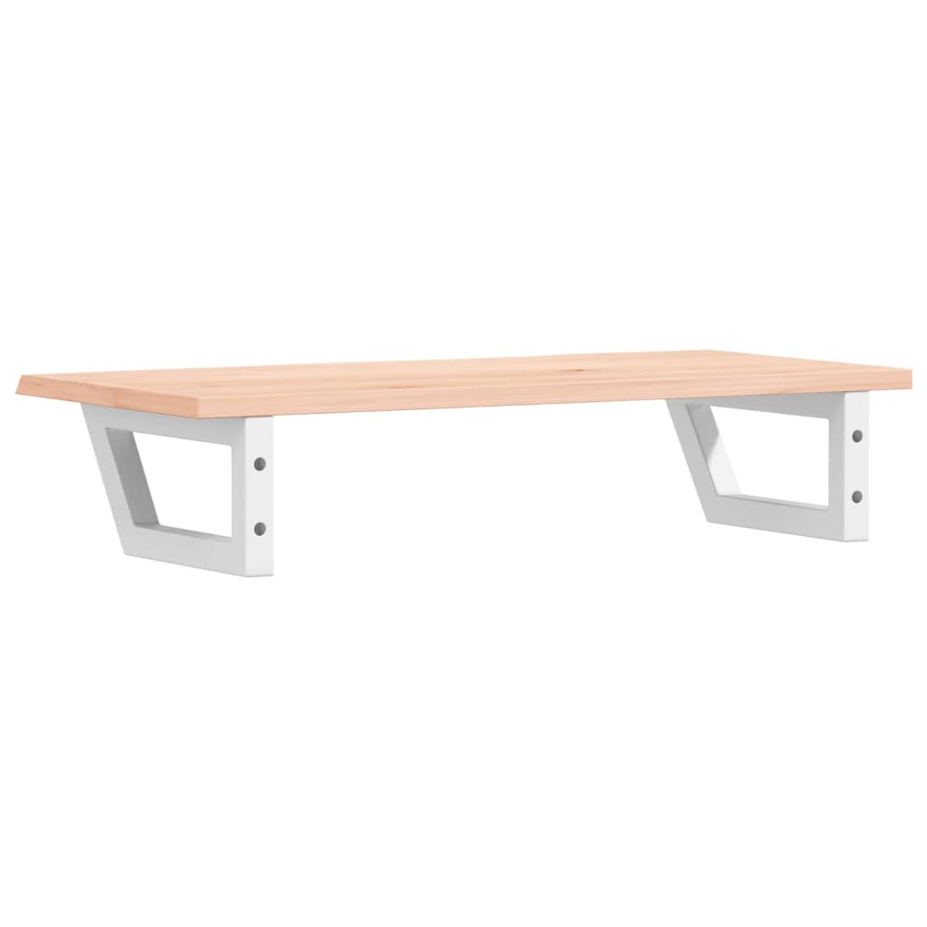 vidaXL Basin Shelf Wall Mounted Steel and Solid Wood Oak