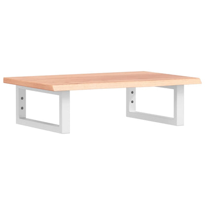 vidaXL Basin Shelf Wall Mounted Steel and Solid Wood Oak