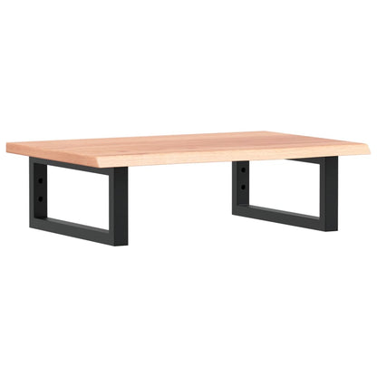 vidaXL Basin Shelf Wall Mounted Steel and Solid Wood Oak