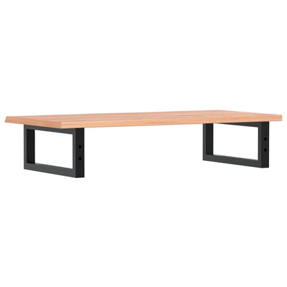 vidaXL Basin Shelf Wall Mounted Steel and Solid Wood Oak