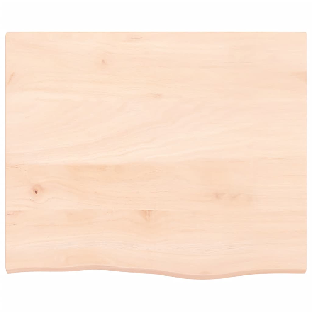 vidaXL Basin Shelf Wall Mounted Steel and Solid Wood Oak