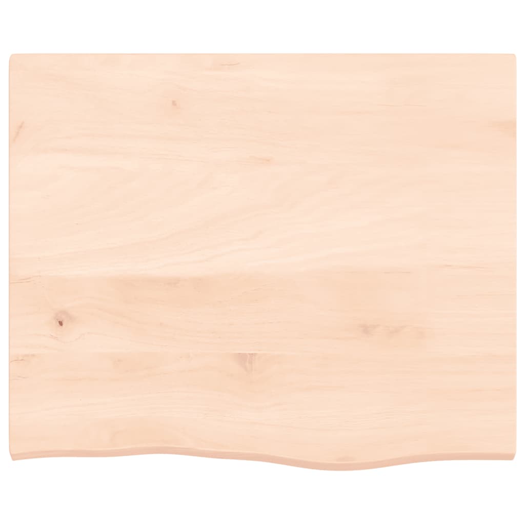 vidaXL Basin Shelf Wall Mounted Steel and Solid Wood Oak
