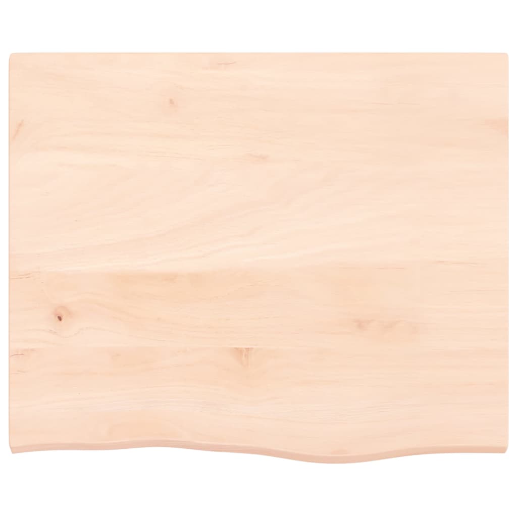vidaXL Basin Shelf Wall Mounted Steel and Solid Wood Oak