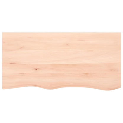 vidaXL Basin Shelf Wall Mounted Steel and Solid Wood Oak