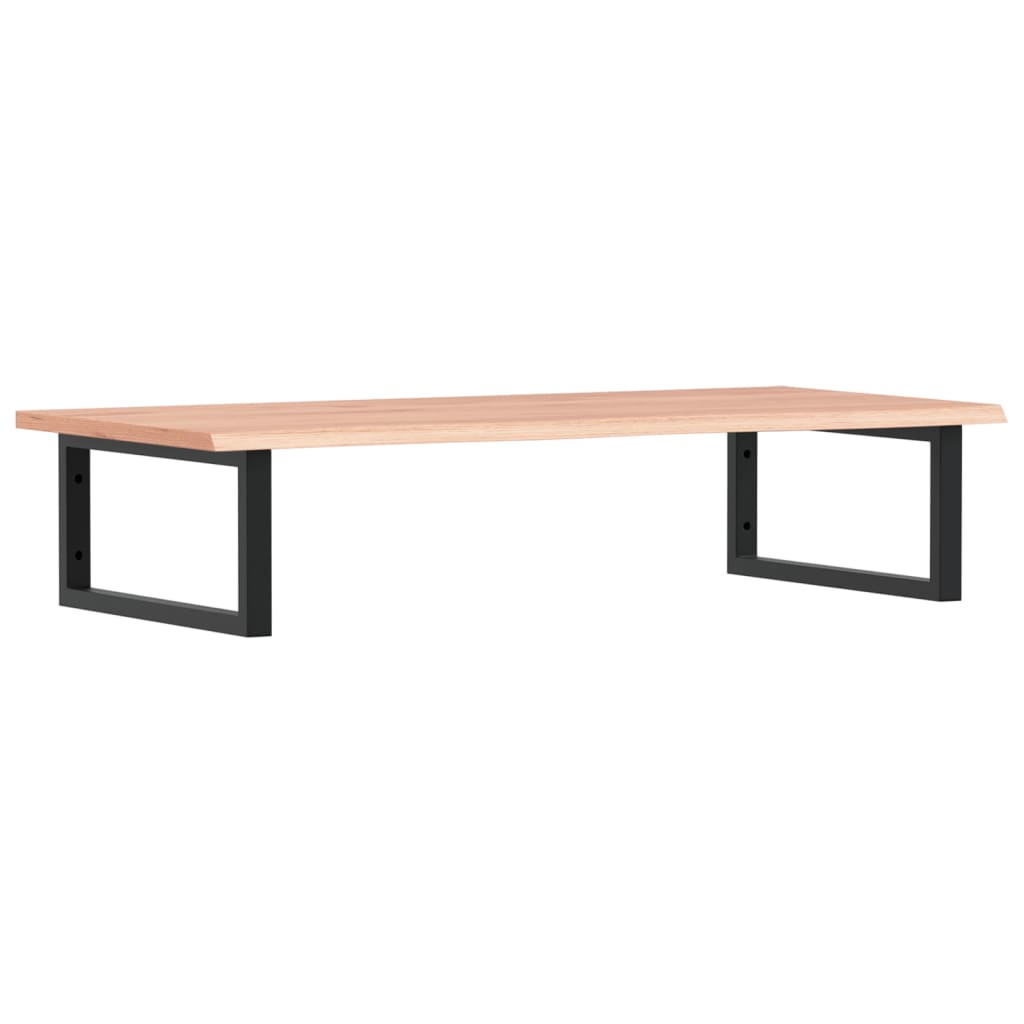 vidaXL Basin Shelf Wall Mounted Steel and Solid Wood Oak