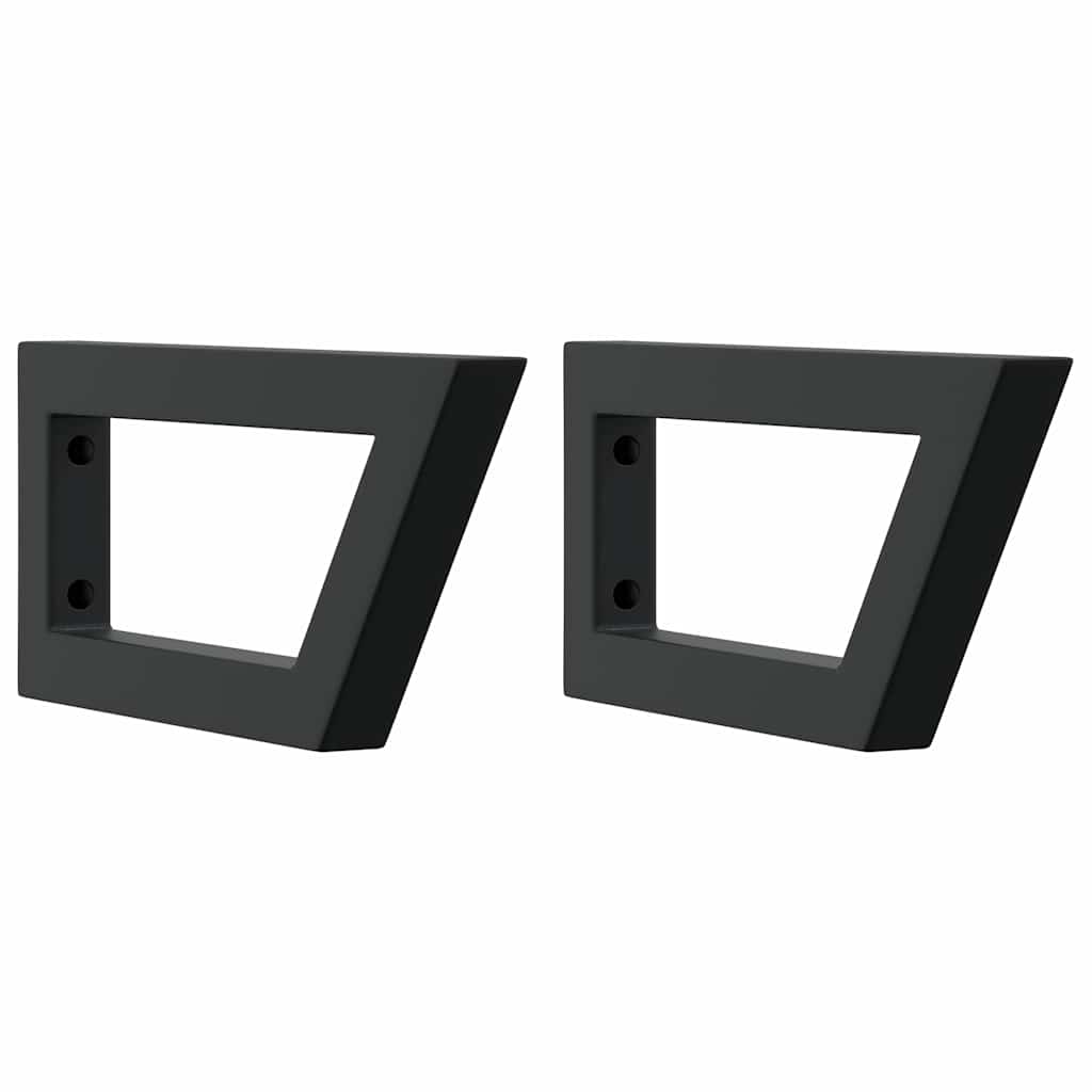 vidaXL Basin Shelf Wall Mounted Steel and Solid Wood Acacia