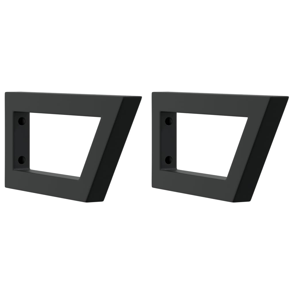 vidaXL Basin Shelf Wall Mounted Steel and Solid Wood Acacia