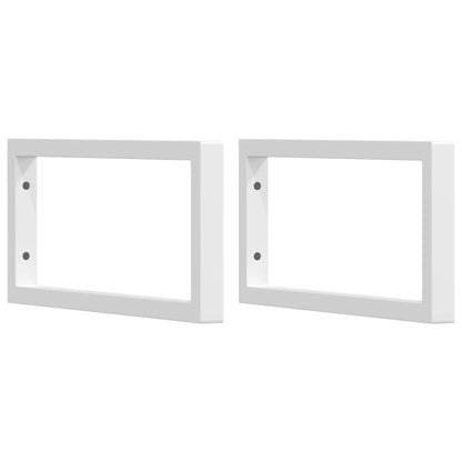 vidaXL Basin Shelf Wall Mounted Steel and Solid Wood Acacia