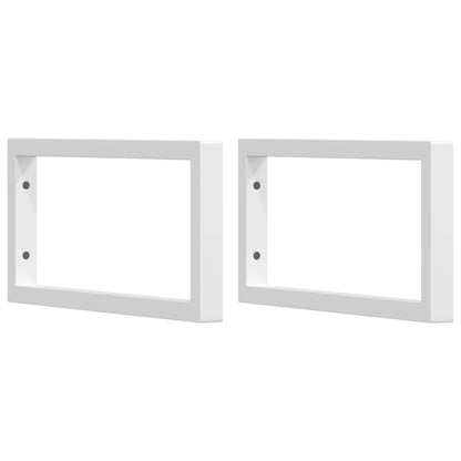 vidaXL Basin Shelf Wall Mounted Steel and Solid Wood Acacia