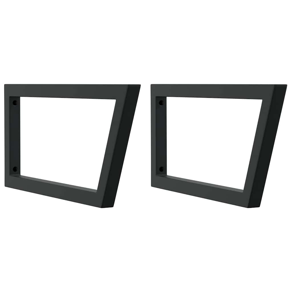 vidaXL Basin Shelf Wall Mounted Steel and Solid Wood Acacia