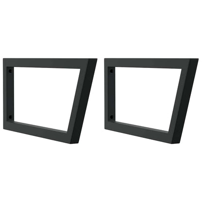 vidaXL Basin Shelf Wall Mounted Steel and Solid Wood Acacia