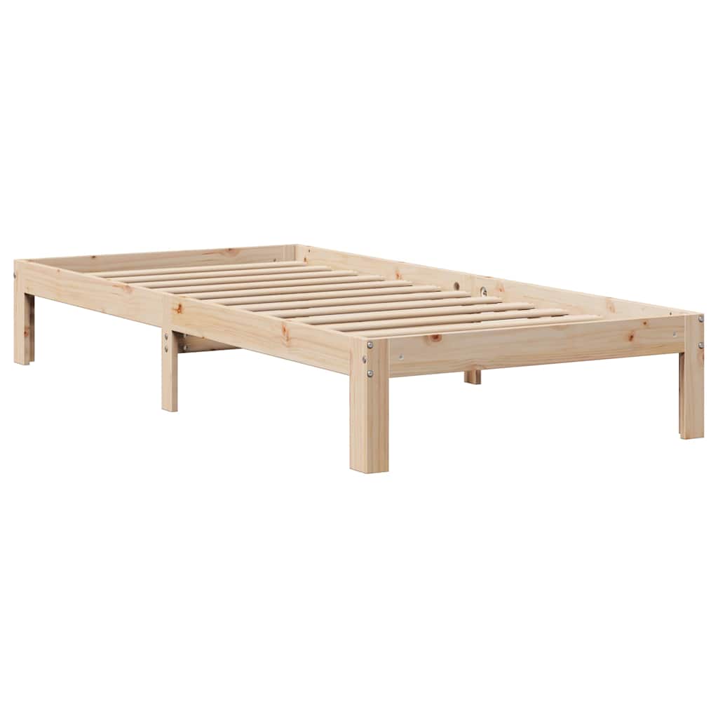vidaXL Bed Frame with Drawers without Mattress 90x190 cm Single