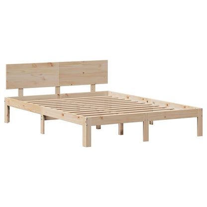 vidaXL Bed Frame with Drawers without Mattress 120x190 cm Small Double