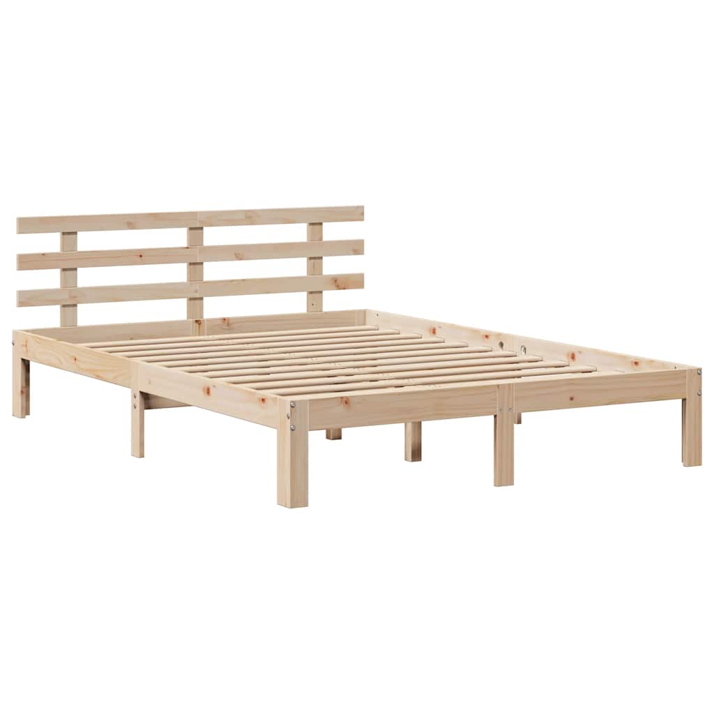 vidaXL Bed Frame with Drawers without Mattress 160x200 cm