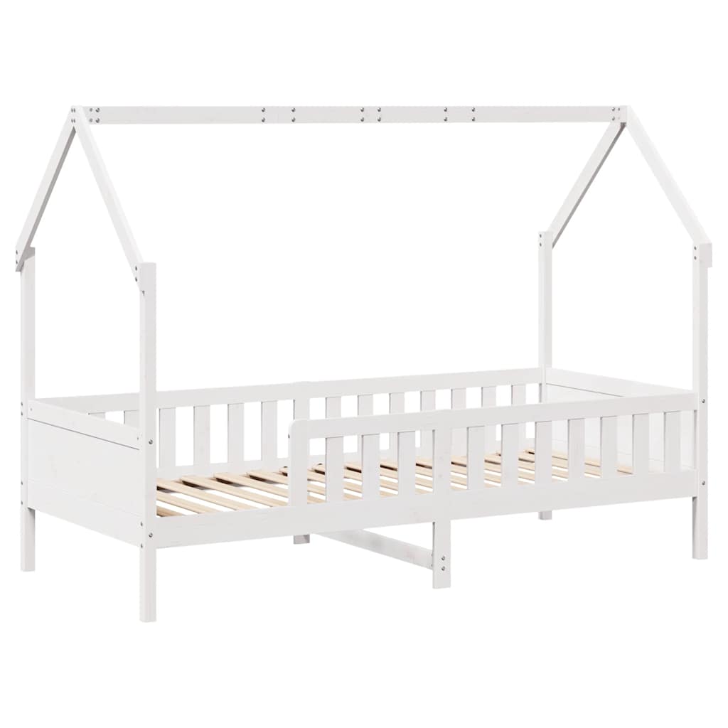 vidaXL Kids Bed Frame with Drawers without Mattress 90x200 cm Solid Wood