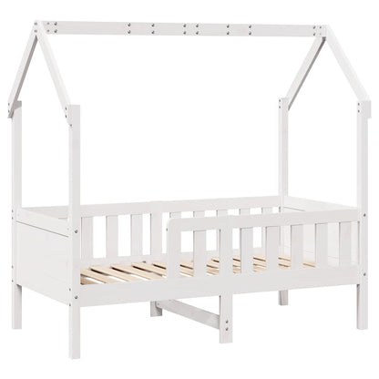 vidaXL Kids Bed Frame with Drawers without Mattress 80x160 cm Solid Wood