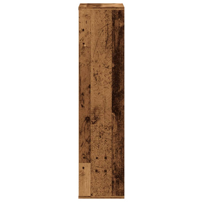 vidaXL Bookcase Old Wood 50x25x105 cm Engineered Wood