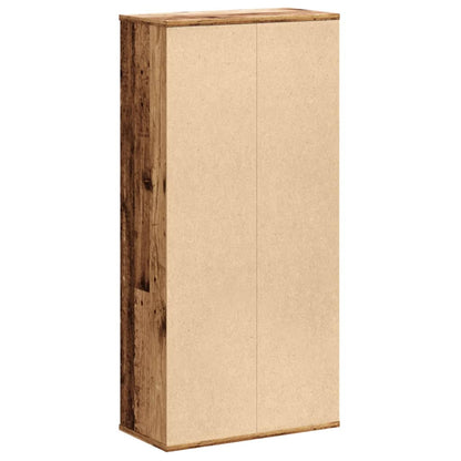 vidaXL Bookcase Old Wood 50x25x105 cm Engineered Wood