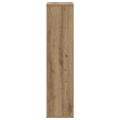 vidaXL Bookcase Artisian Oak 50x25x105 cm Engineered Wood