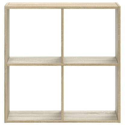vidaXL Bookcase Sonoma Oak 68,5x32x68,5 cm Engineered Wood