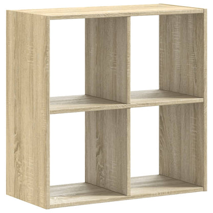 vidaXL Bookcase Sonoma Oak 68,5x32x68,5 cm Engineered Wood