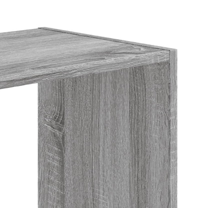 vidaXL Bookcase Grey Sonoma 68,5x32x68,5 cm Engineered Wood