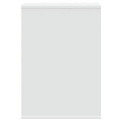 vidaXL Corner Chest of Drawers White 40x41x58 cm Engineered Wood