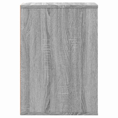 vidaXL Corner Chest of Drawers Grey Sonoma 40x41x58 cm Engineered Wood