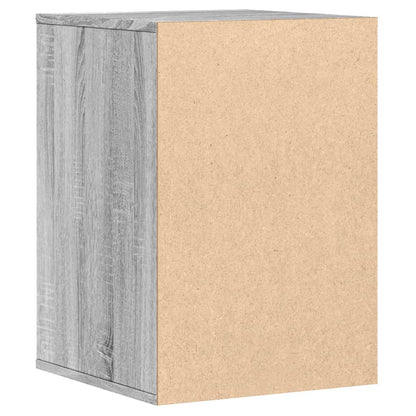 vidaXL Corner Chest of Drawers Grey Sonoma 40x41x58 cm Engineered Wood